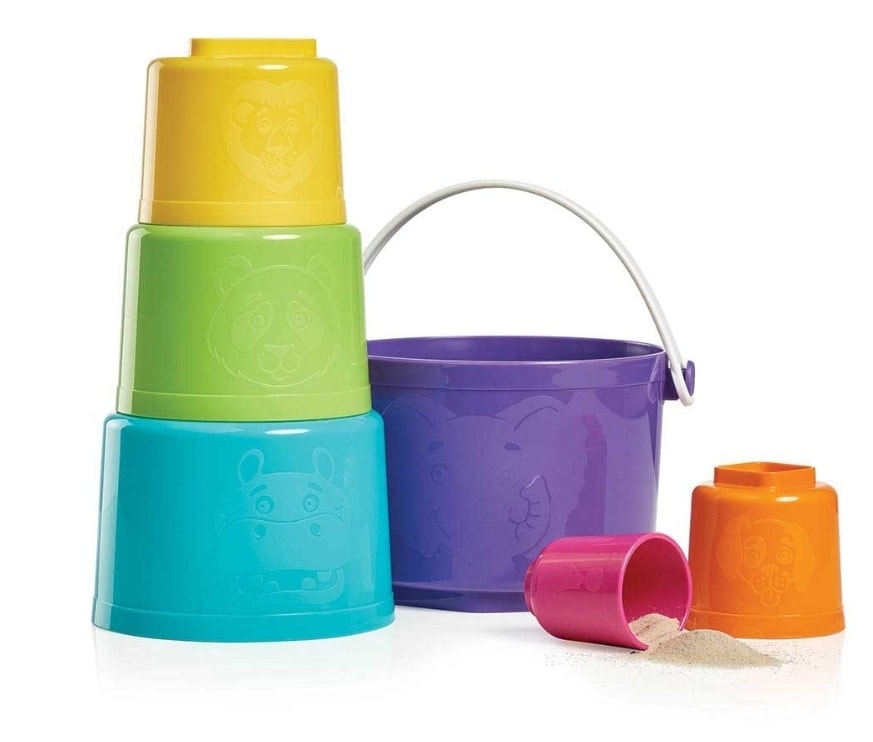 Toddmomy 8pièces Mini Seau Fer pour Fleurs Lot de Petits Seaux Métalliques avec Poignée Paniers De Jardinières pour Maison Ou Bureau