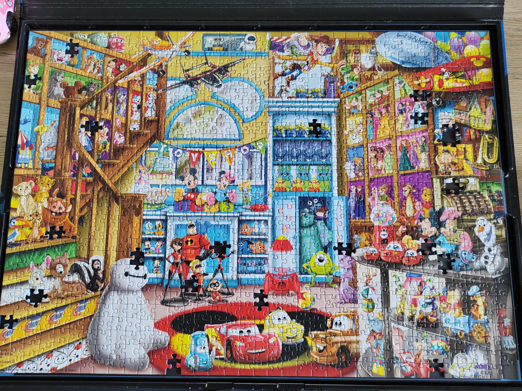 Acheter Puzzle 4000 pièces - Collage Japonais - Boutique - Educaborras