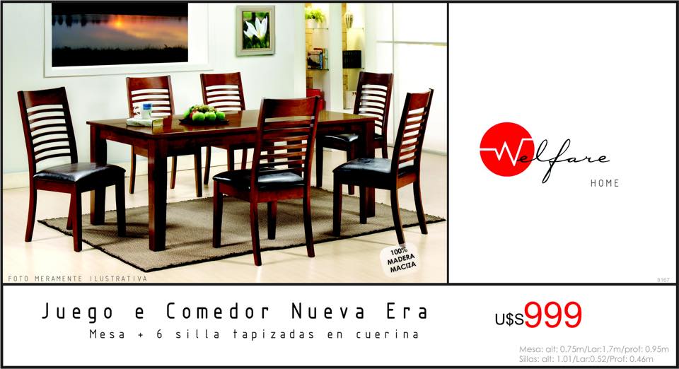 Welfare Design Juegos De Comedor Varios Modelos Facebook