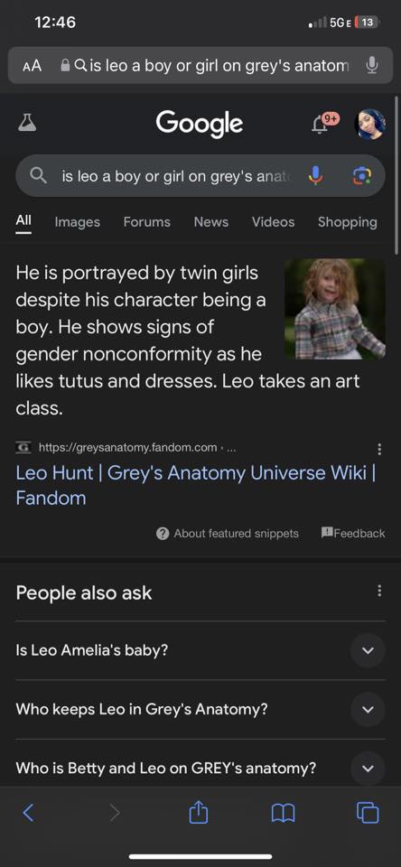 why does leo wear dresses grey's anatomy Is from a boy or girl in real life? Ecom Style:AP1E212824