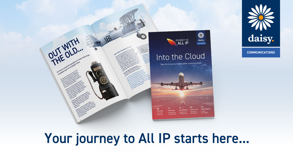 Daisy Group - Welcome aboard your Journey to All IP, are... | Facebook