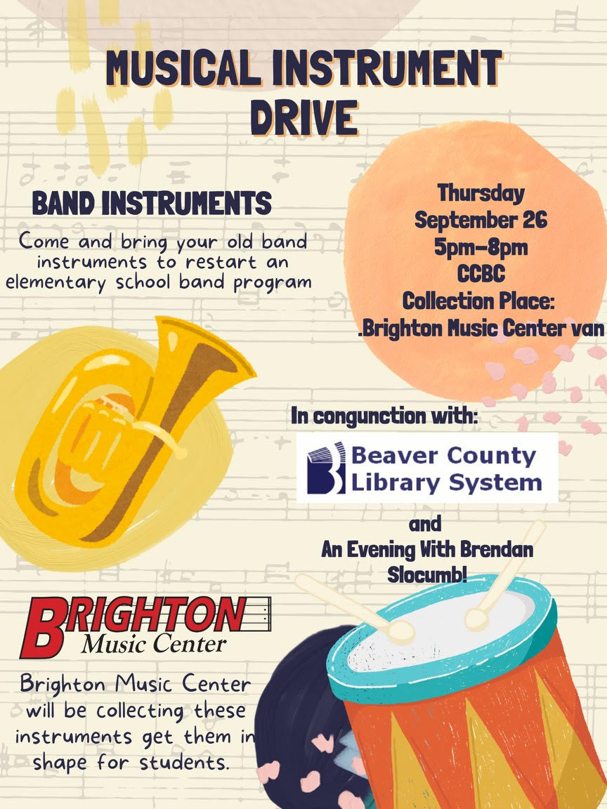 Got an old instrument... - Beaver County Library System HQ | Facebook