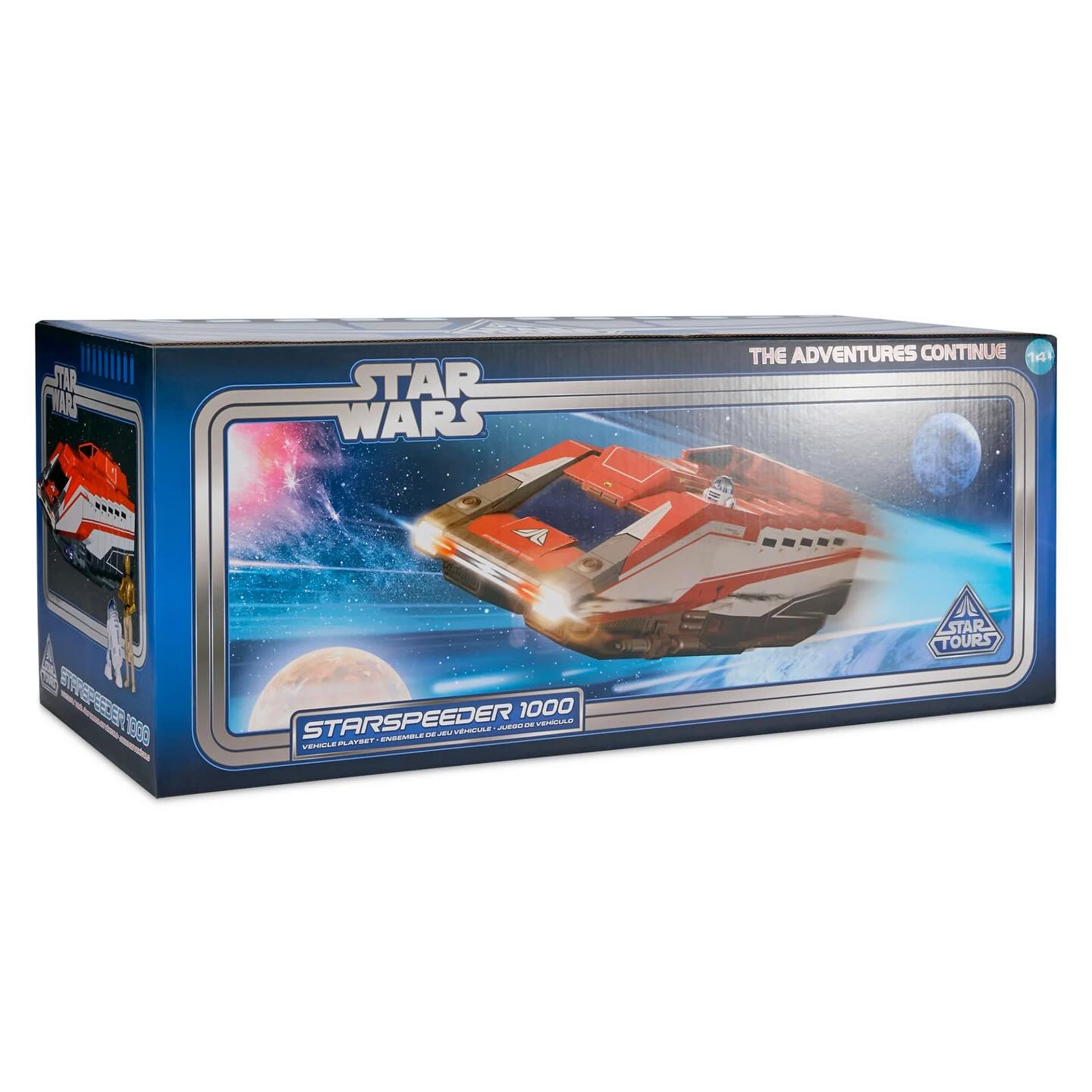 Disney Star Tours StarSpeeder 3000. IN STOCK! Disney Store $350 
