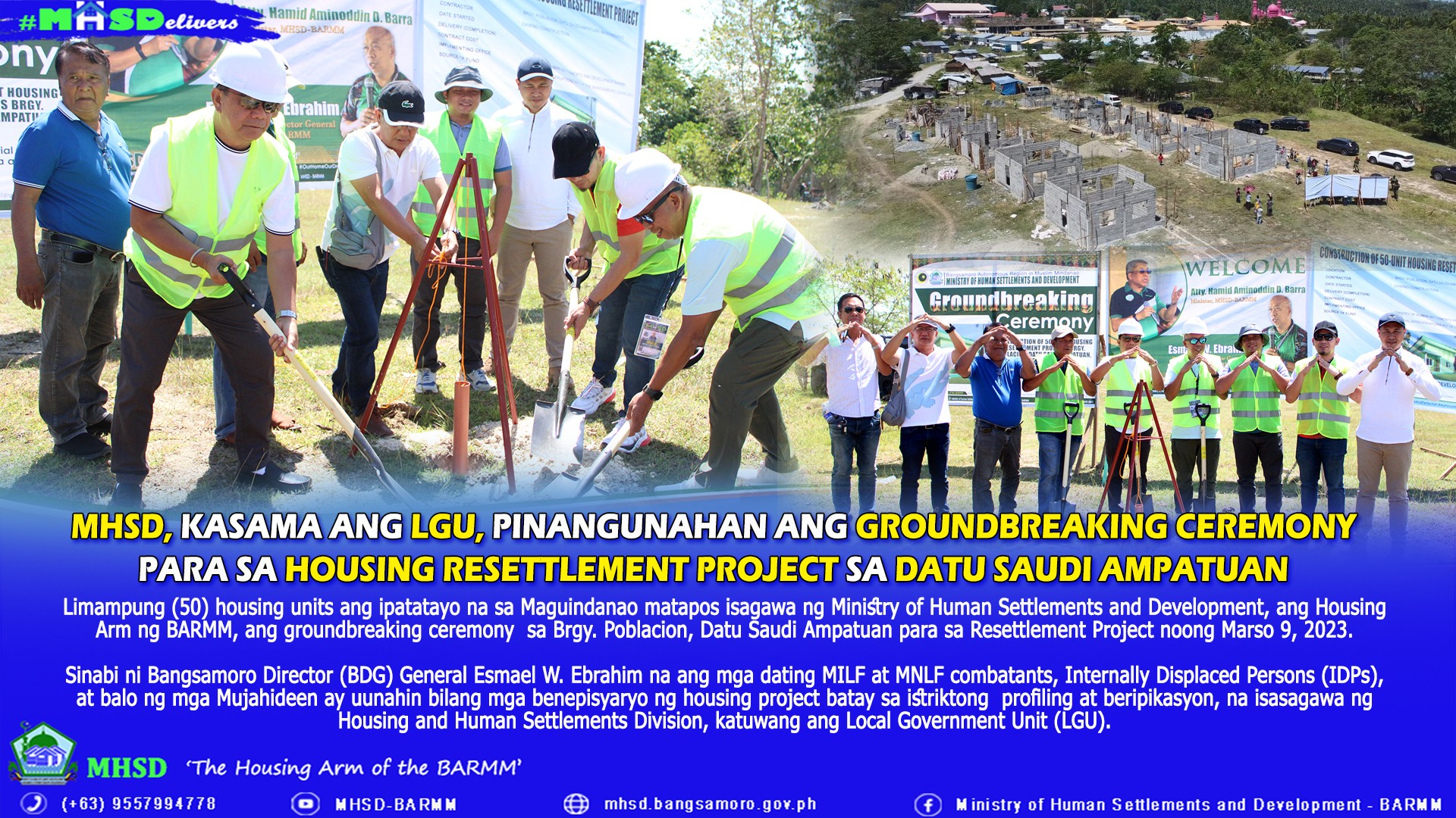 MHSD - Maguindanao Provincial Office | Cotabato City