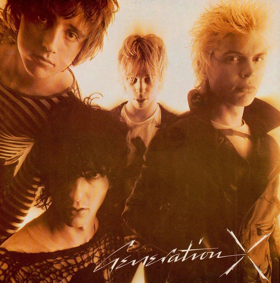 fbf Generation X debut album released on this day March 17, 1978!