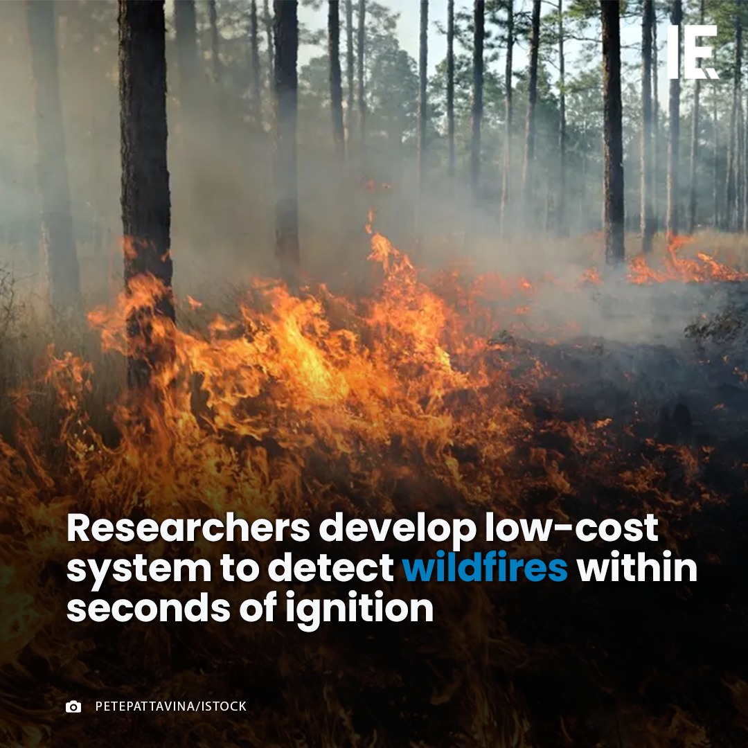 FireLoc provides quick,... - Interesting Engineering