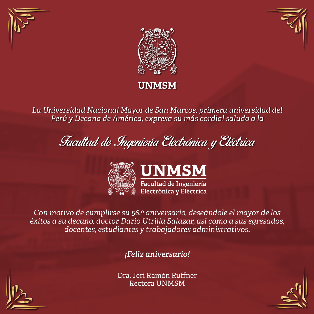 🎉🪅 ¡Feliz... - Universidad Nacional Mayor de San Marcos