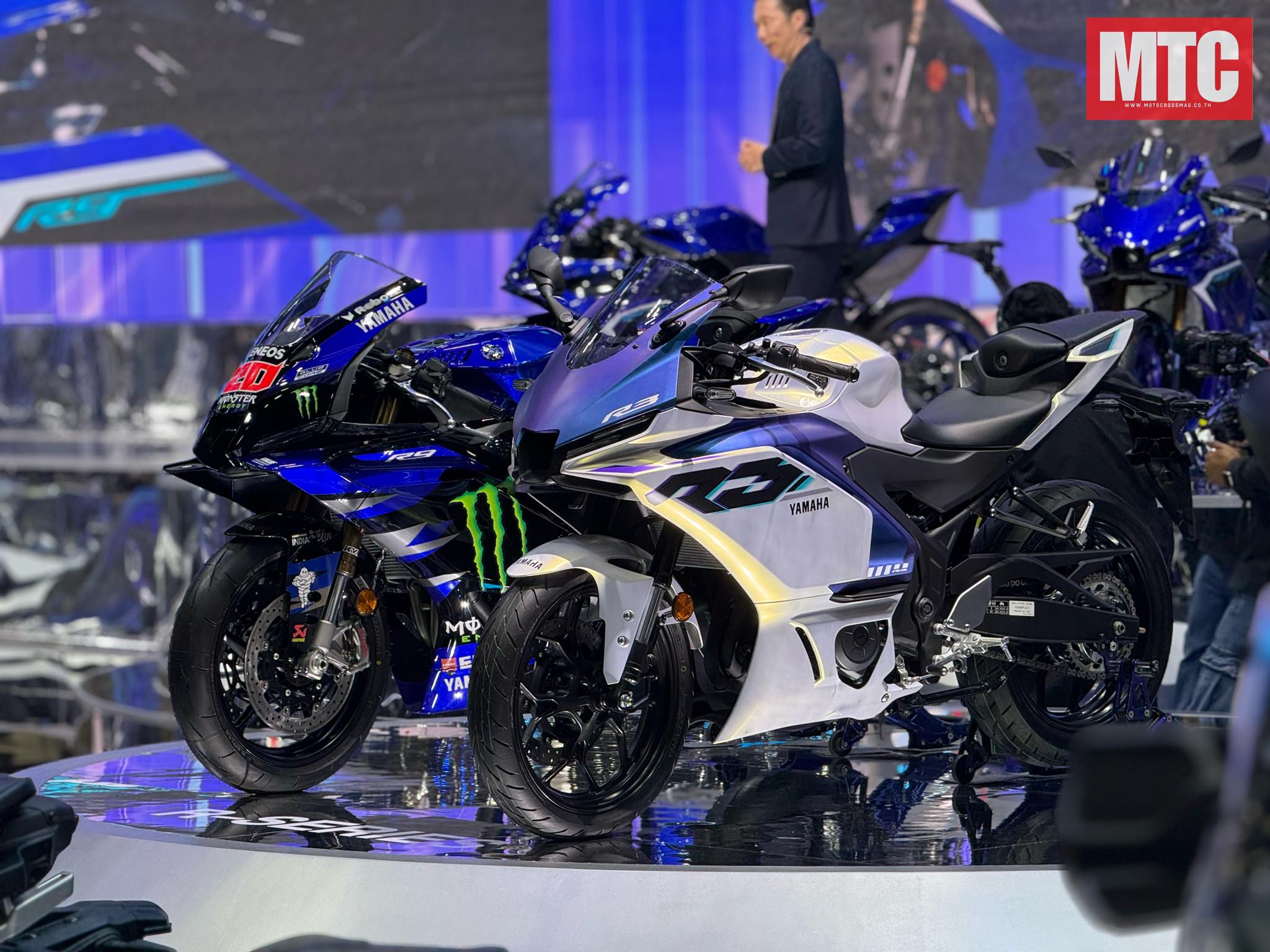 เปิดตัว YAMAHA YZF-R9 & YZF-R3... - Motocross Magazine TH | Facebook