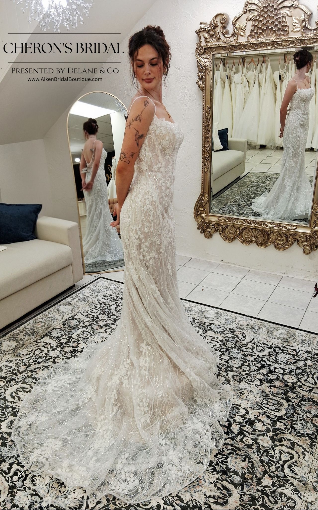 formal dresses aiken sc CHERON'S BRIDAL Prom season is here! Discover our exquisite range of and wear. Ladies, sizes 0 to 22 Don't forget our tuxedos for the guys! Book your appointment now to Blush/Silver