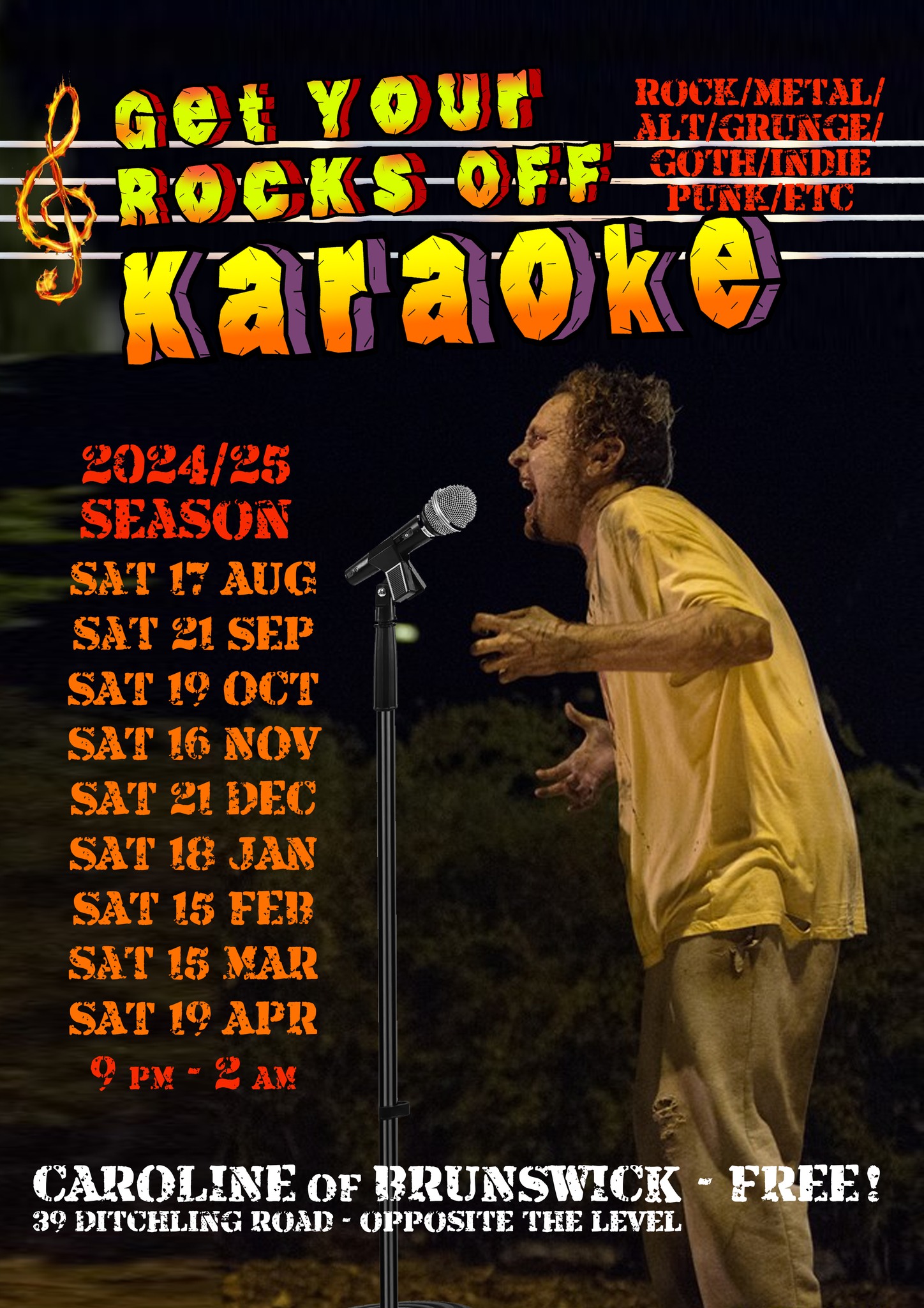 Get Your Rocks Off Karaoke