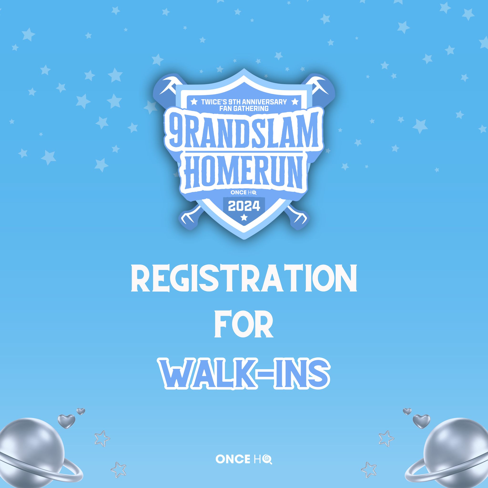 ONCE - ⚾️ 9randslam Homerun: TWICE 9th Anniversary Fan Gathering ⚾️ Hi ...