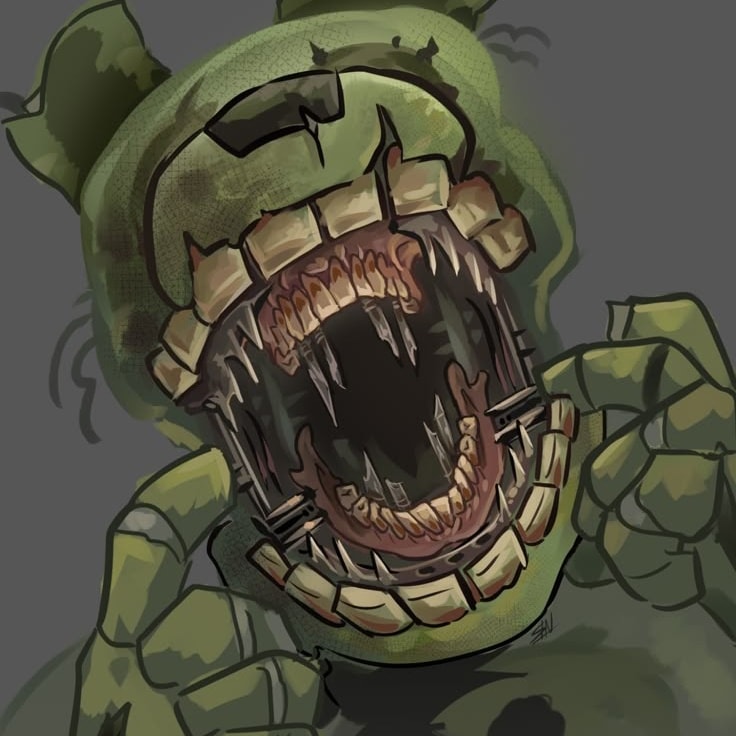Five - Five Nights at Freddy’s ALWAYS BRUSH YOUR TEETHIES