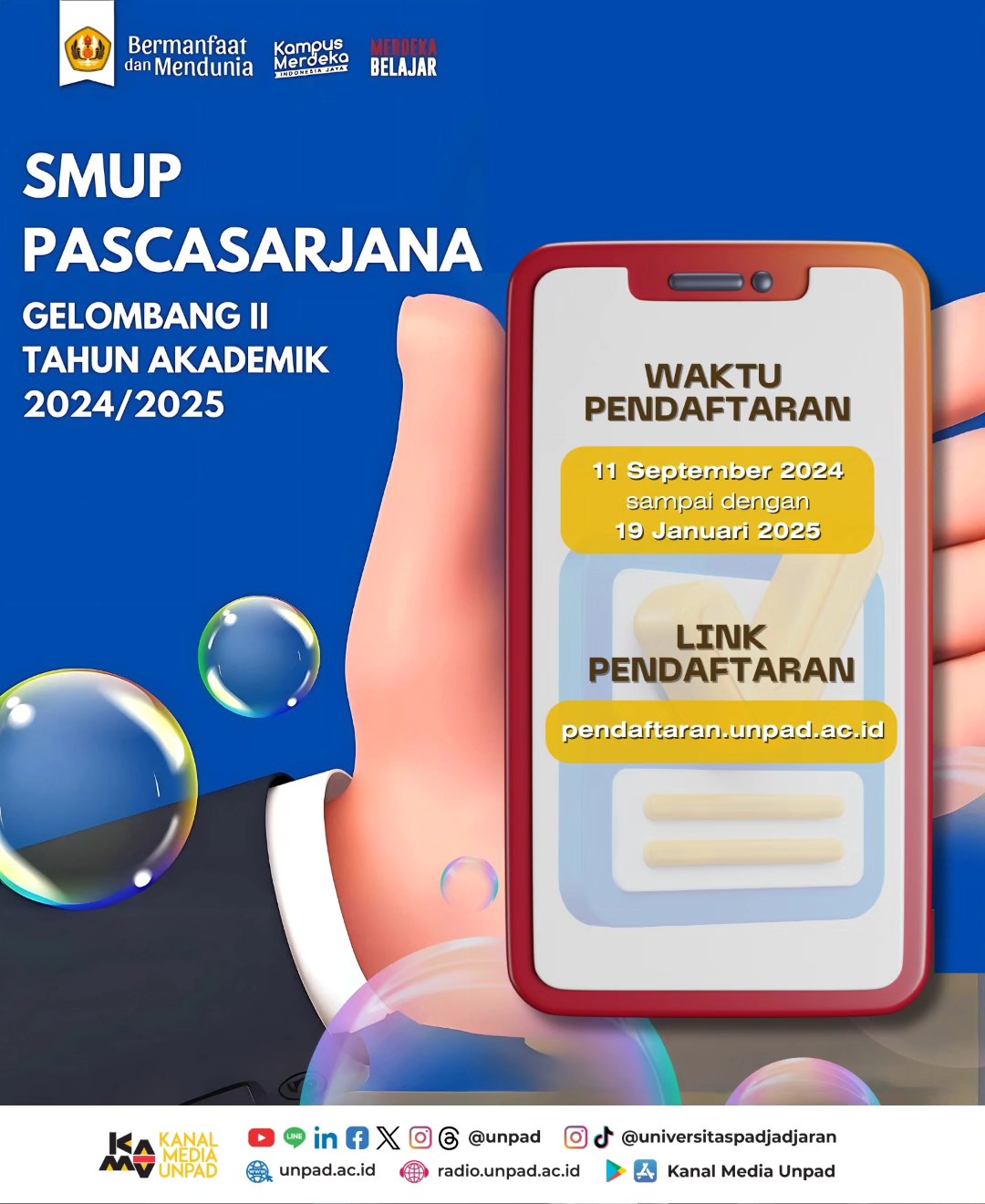Pendaftaran SMUP (Seleksi Masuk... - Universitas Padjadjaran