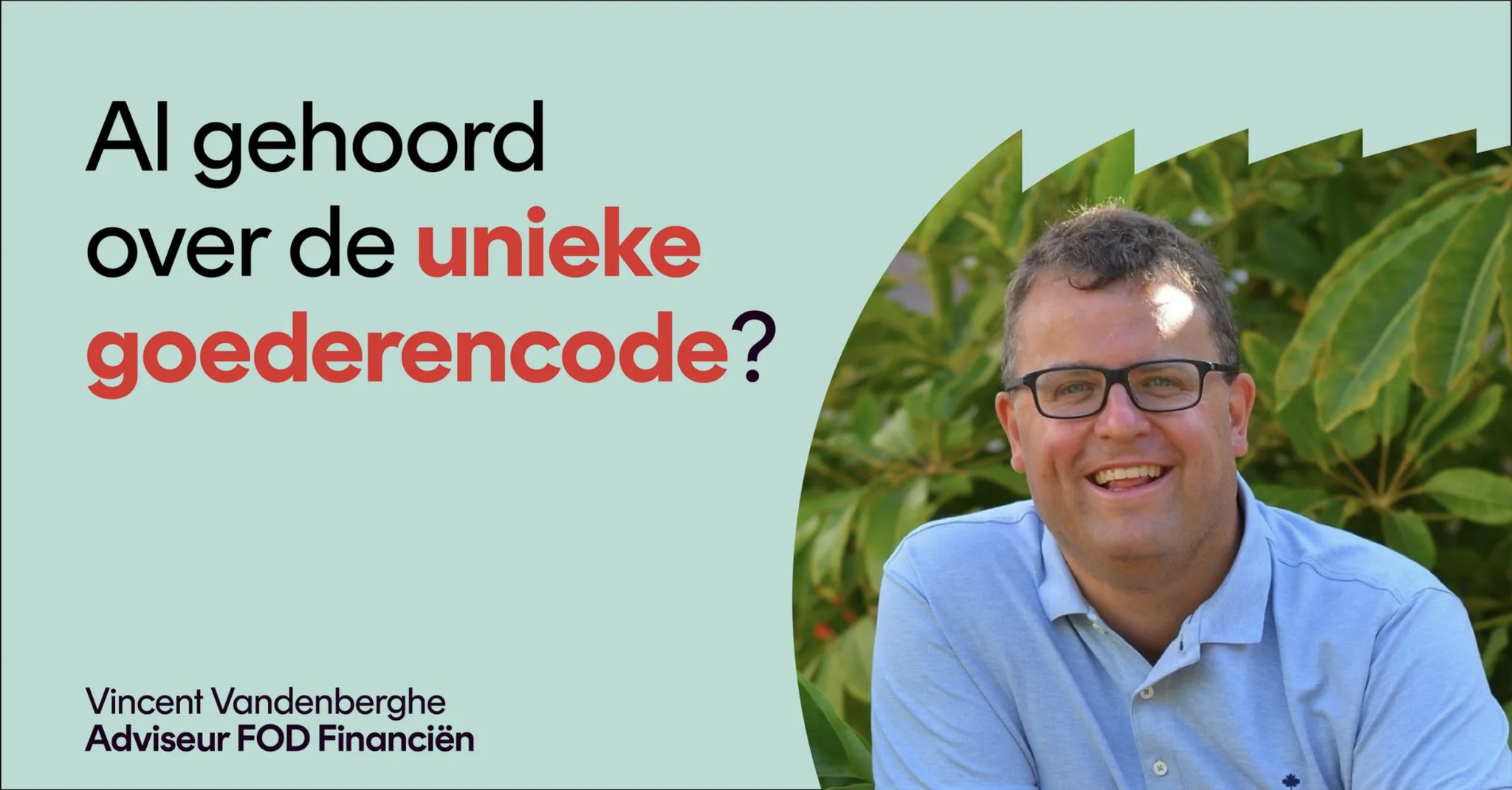 UNIZO - 🔎 Ken jij de kracht van de goederencode? 💼... | Facebook
