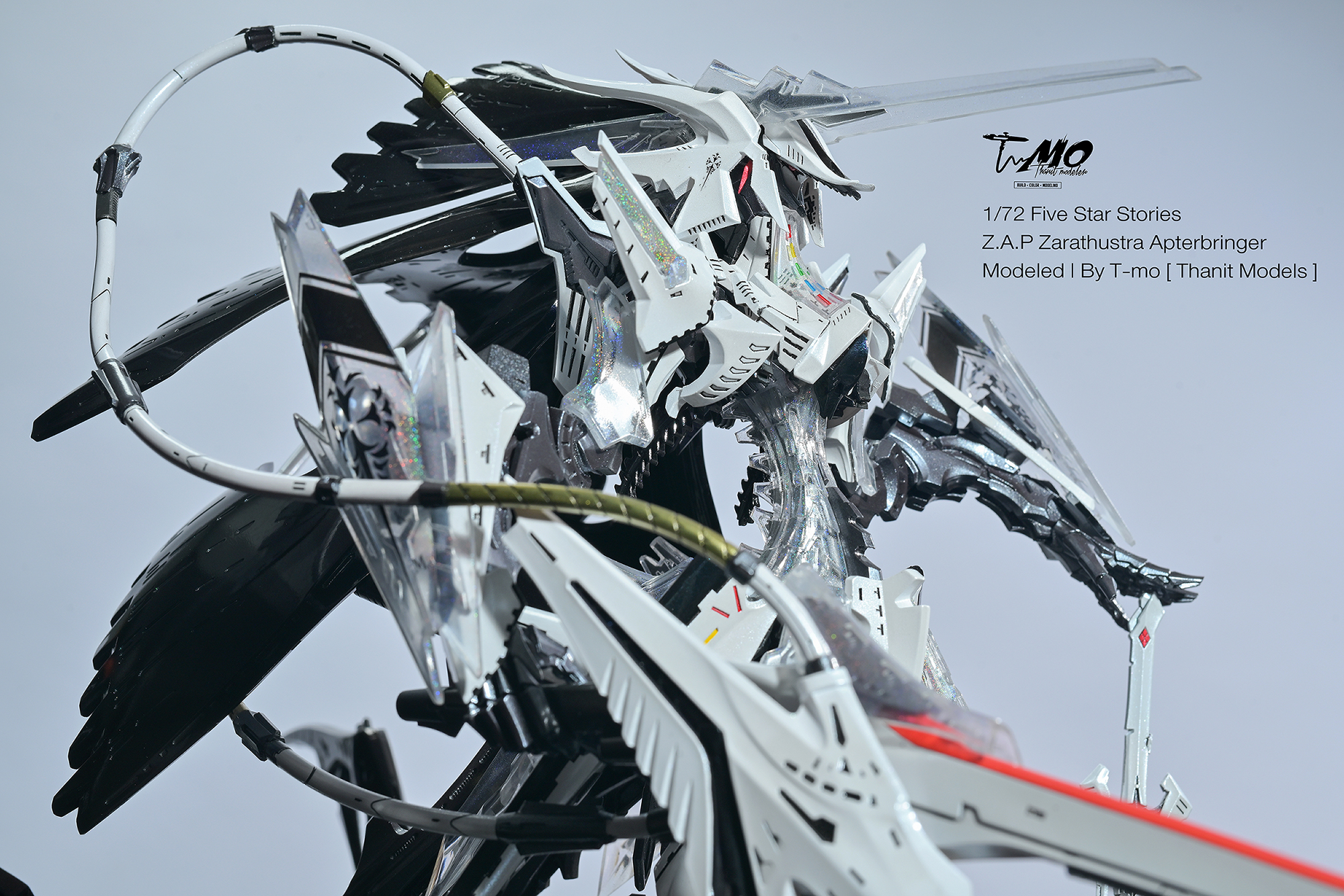 1/72 Five Star Stories Z.A.P Zarathustra Apterbringer Modeled | By