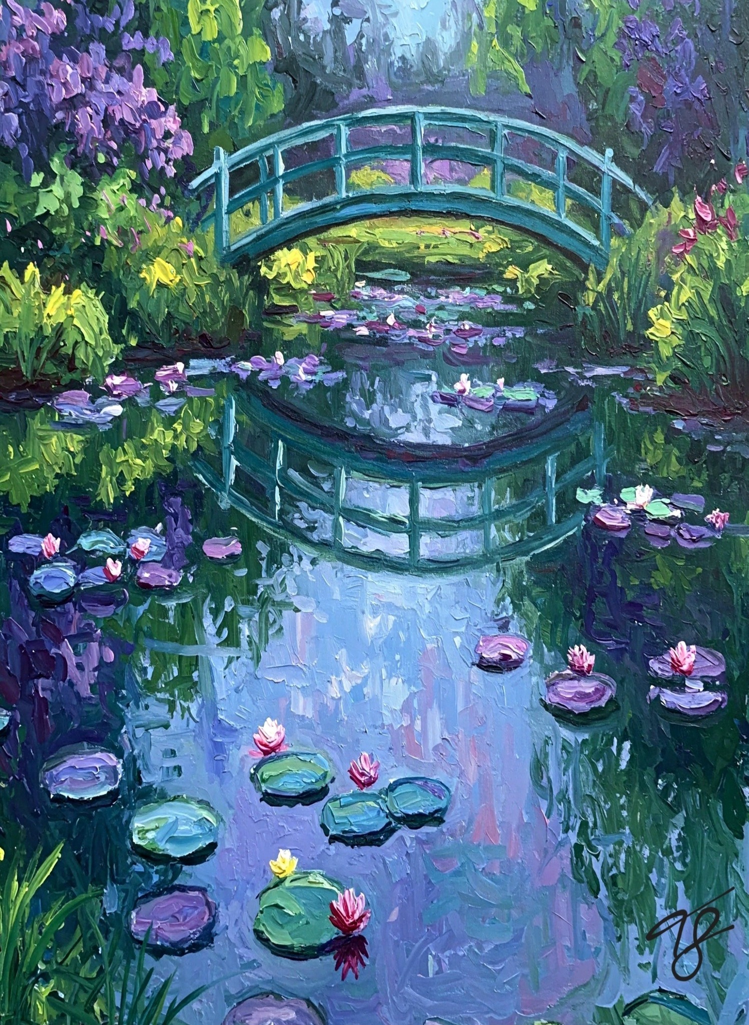 water lilies モネ impressionism Monet s Water Lilies Why Are They