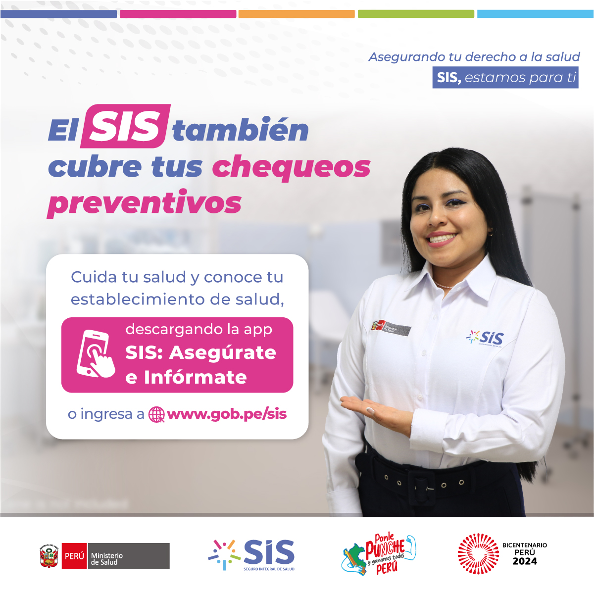 El SIS también cubre tus... - Seguro Integral de Salud