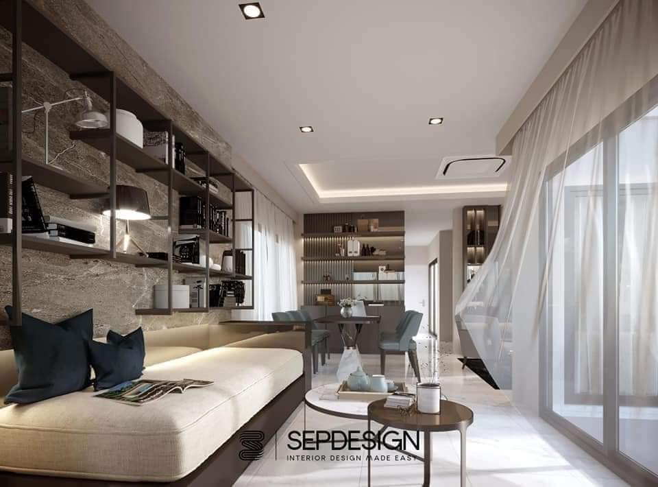 S Interior Decoration รับเหมาออกแบบตกแต่งภายใน | Nonthaburi