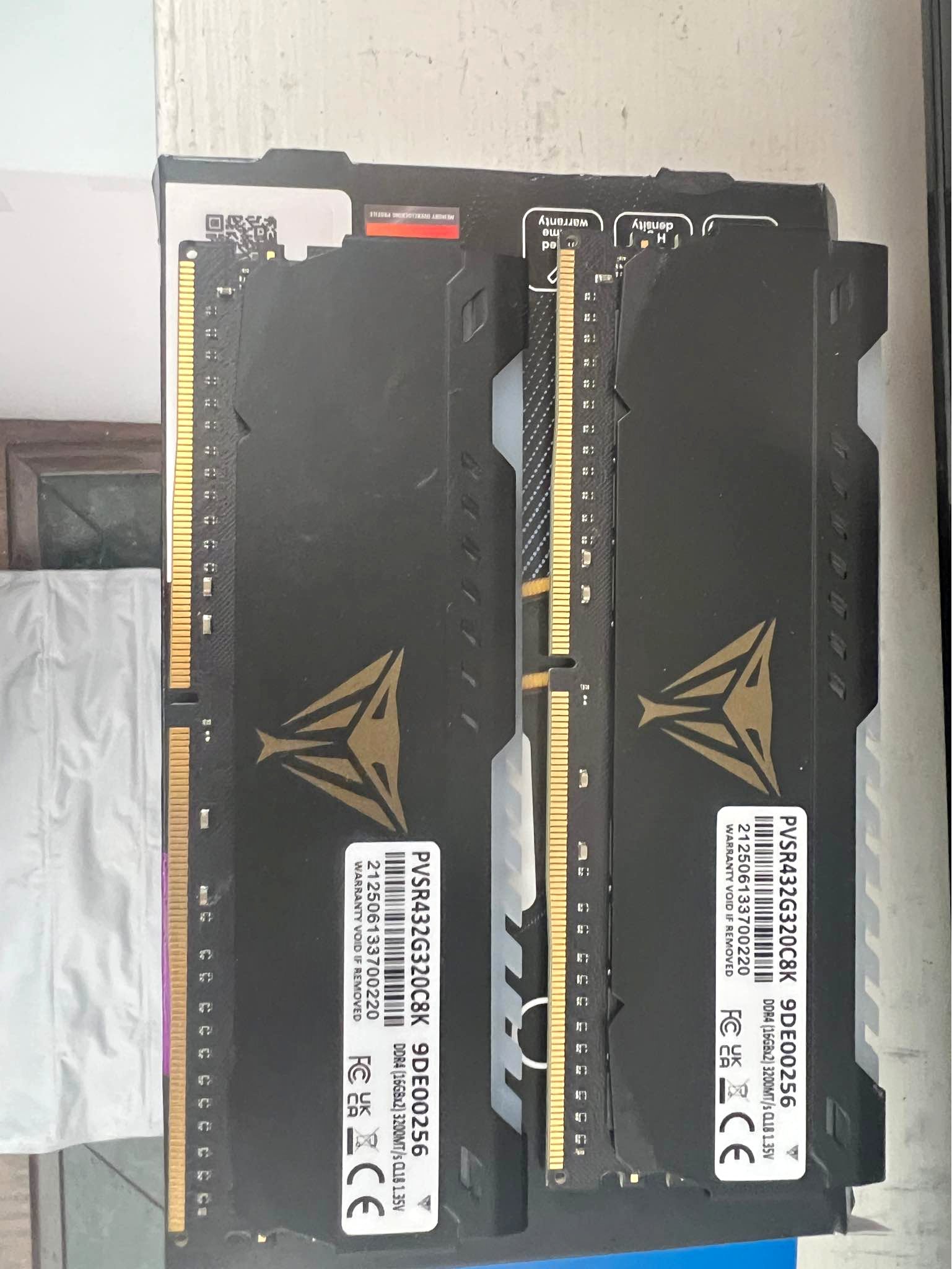 New and used Patriot-viper-steel-ddr4-64gb-3600 for sale 