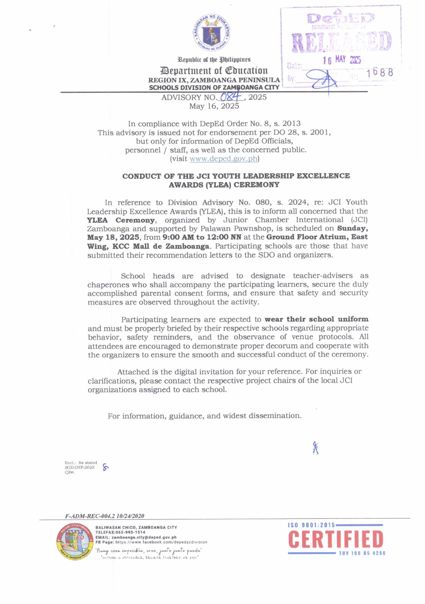 DepEd Tayo Zamboanga City... - DepEd Tayo Zamboanga City
