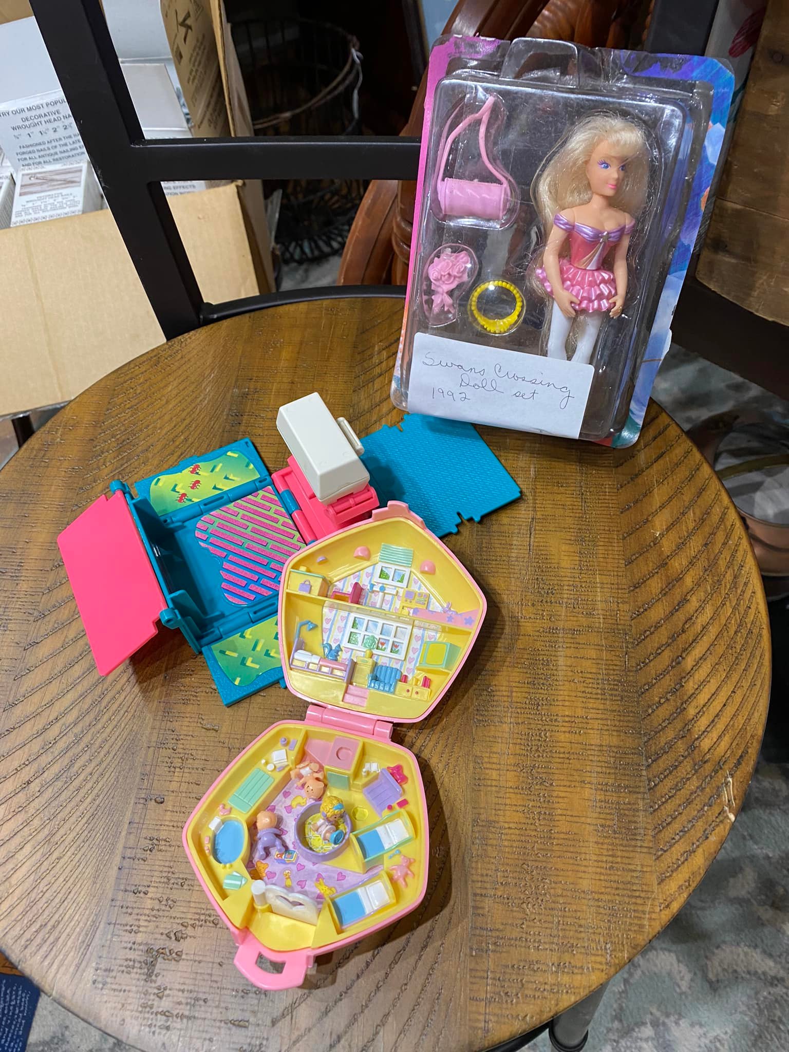 Vintage Polly Pocket Bluebird Nursery for Sale