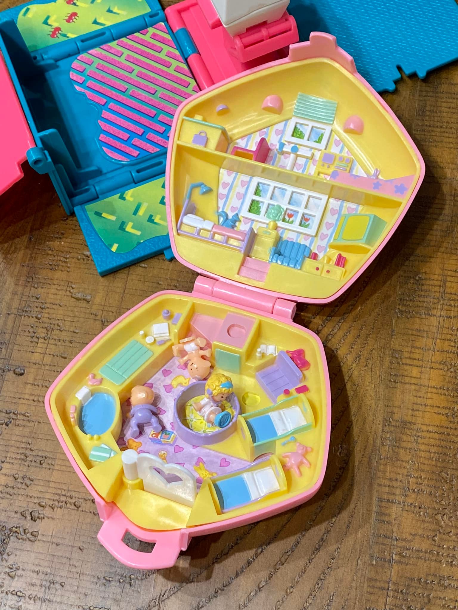 Vintage Polly Pocket Bluebird Nursery for Sale