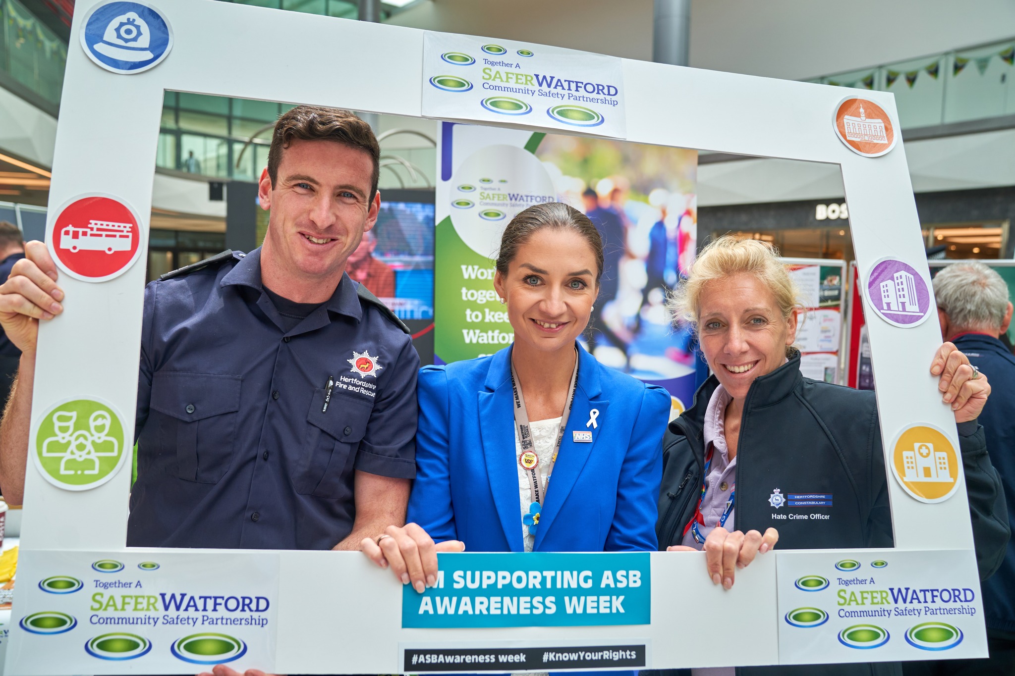 Watford Council - 🚨 ASB Awareness Week 2024 - 18 - 24...
