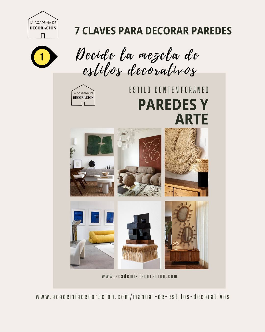 "Las 7 claves de oro para... - La Academia de Decoración | Facebook