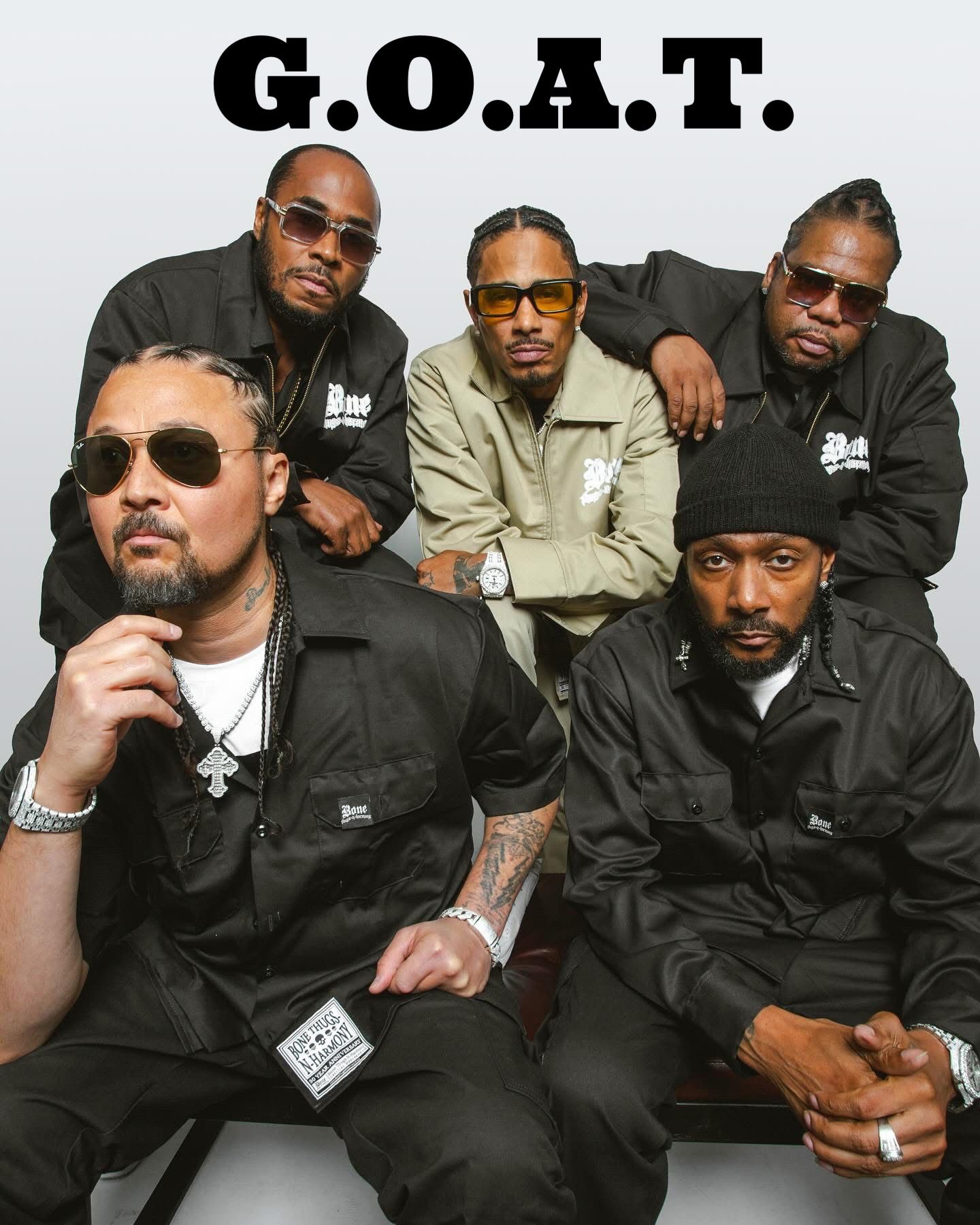 Bone Thugs-N-Harmony releases new single Aww Sh*t