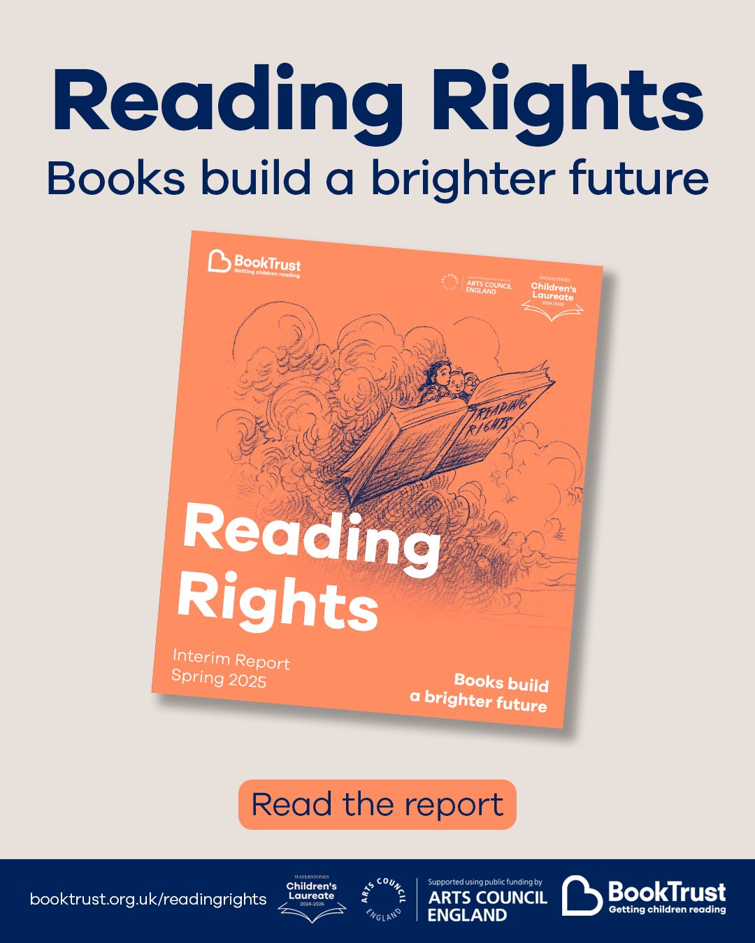 BookTrust Cymru - 📢 NEW: Our #ReadingRights report with... | Facebook