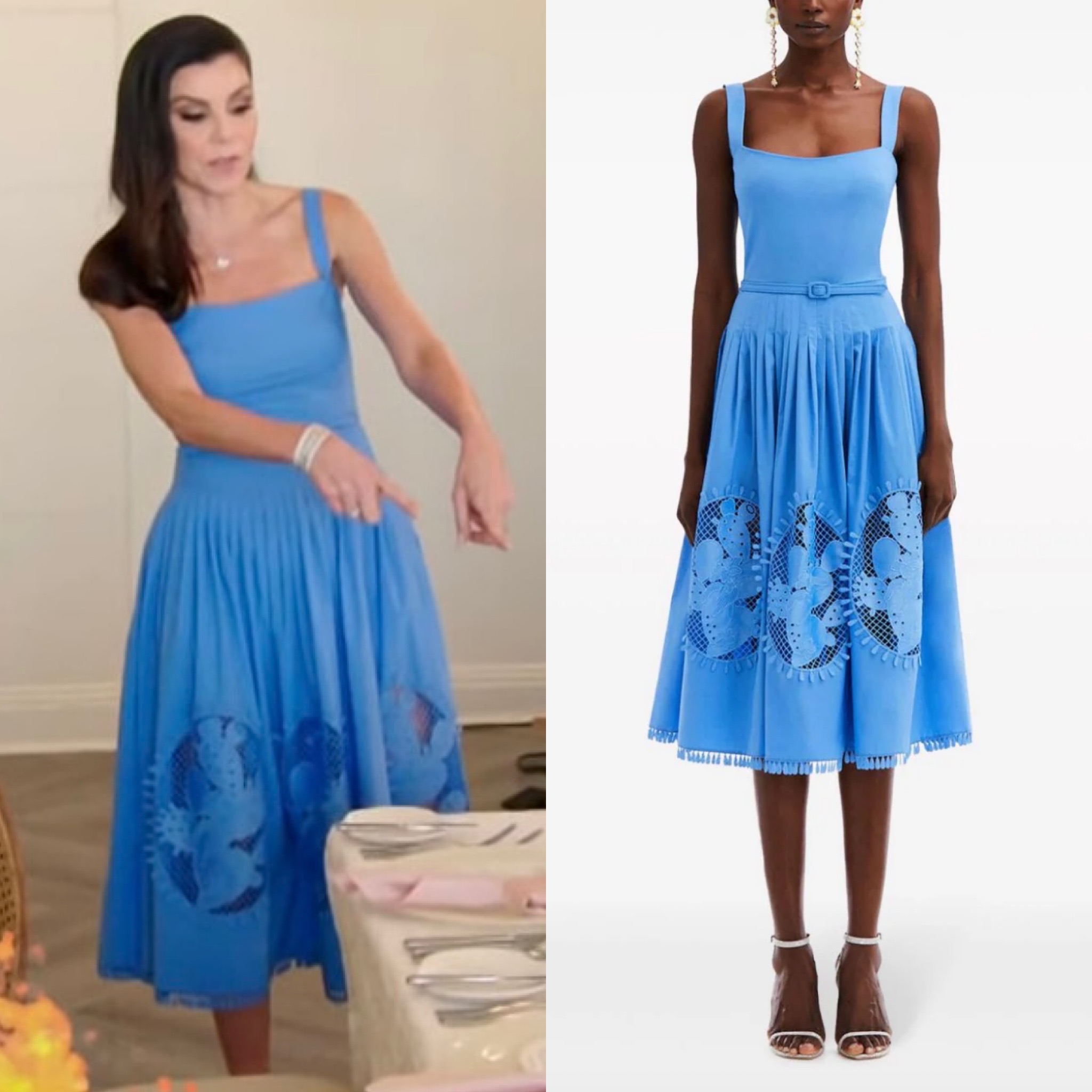 frame brown dress JOAH Adjustable Fitted Cross Back Ribbed Midi with Square Neck | Sepia Washed Rib Fabric:Viscose Silk Crepe The same gown can Hello Gorgeous Boutique best & worst wedding
