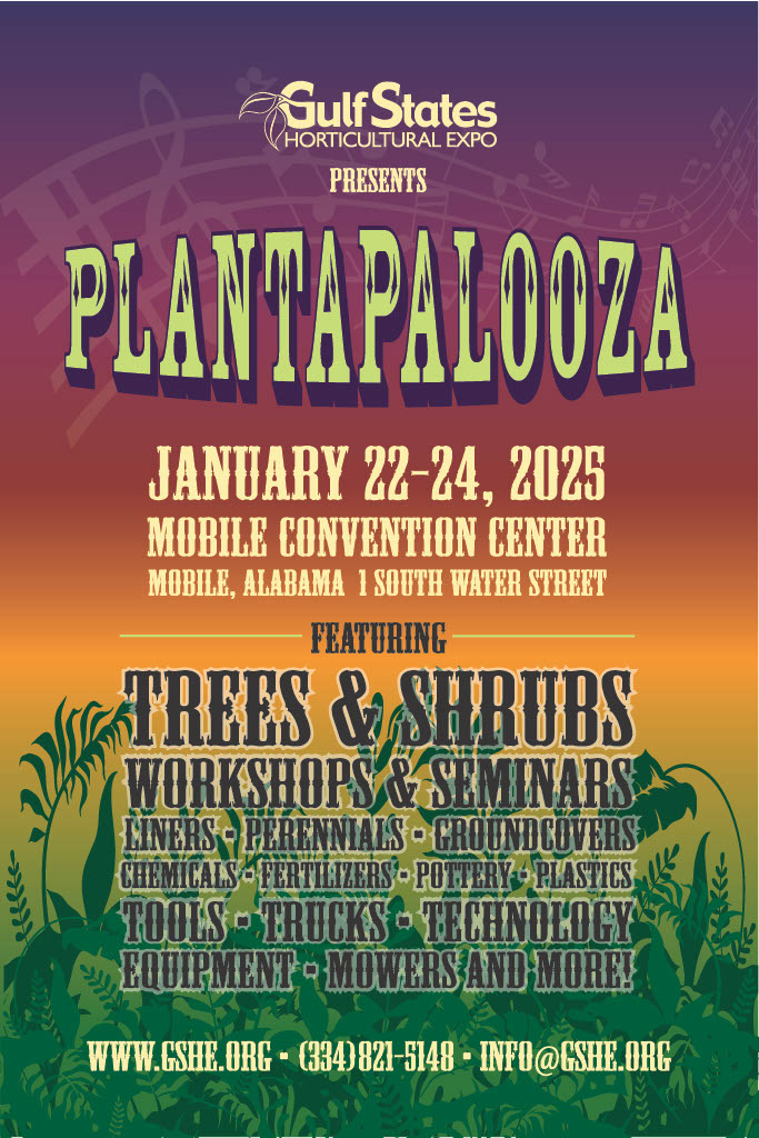 Bracy's Nursery - Gulf States Horticultural Expo We are looking forward ...