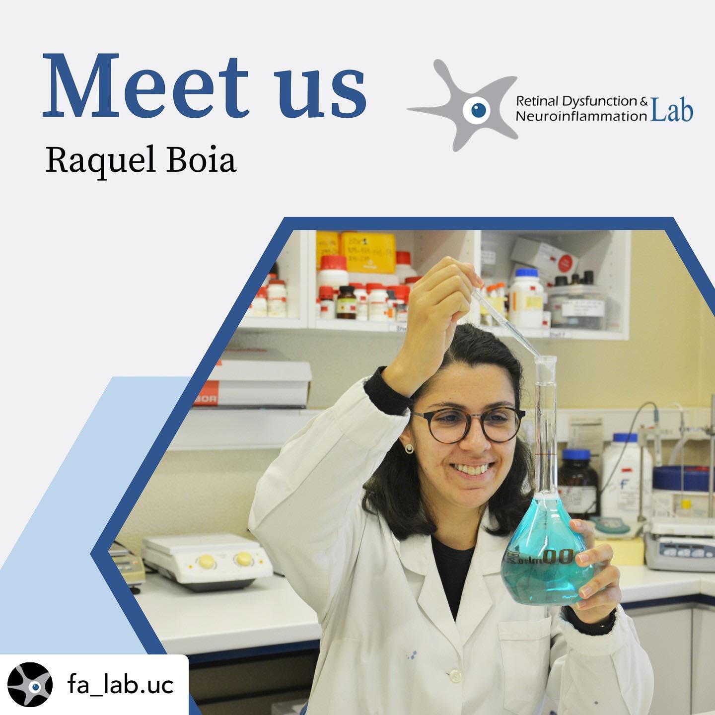 Posted @fa_lab.uc Raquel Boia is a collaborator of VectorB2B - Drug ...