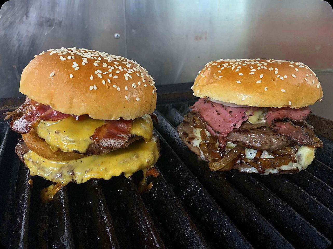A double Rodeo and Double Couch... - The Otley Burger Company | Facebook