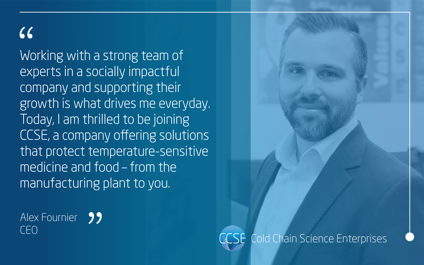 Cold Chain Science Enterprises | Montreal QC