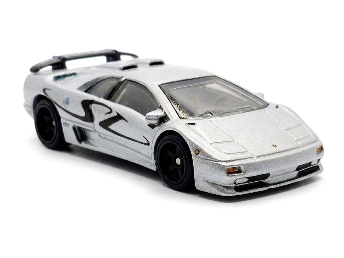 Hot Wheels 1995 Lamborghini Diablo SV - 26th Annual Collectors