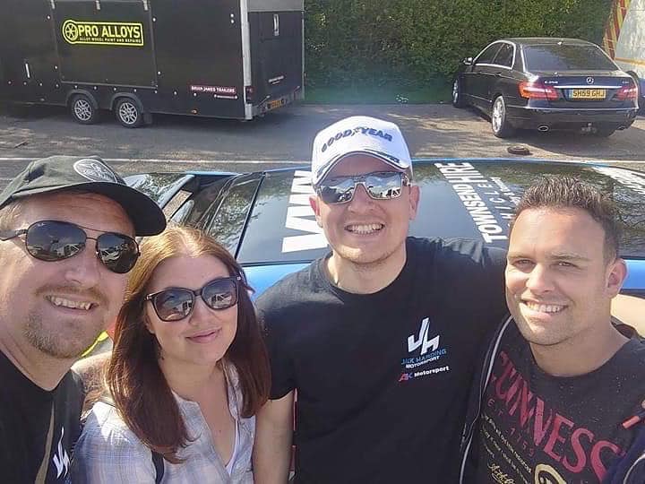 The support from friends, family... - Jack Harding Motorsport