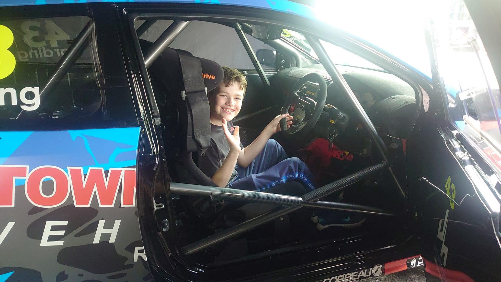 The support from friends, family... - Jack Harding Motorsport