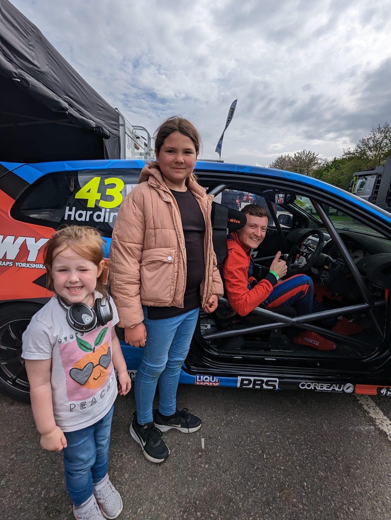 The support from friends, family... - Jack Harding Motorsport