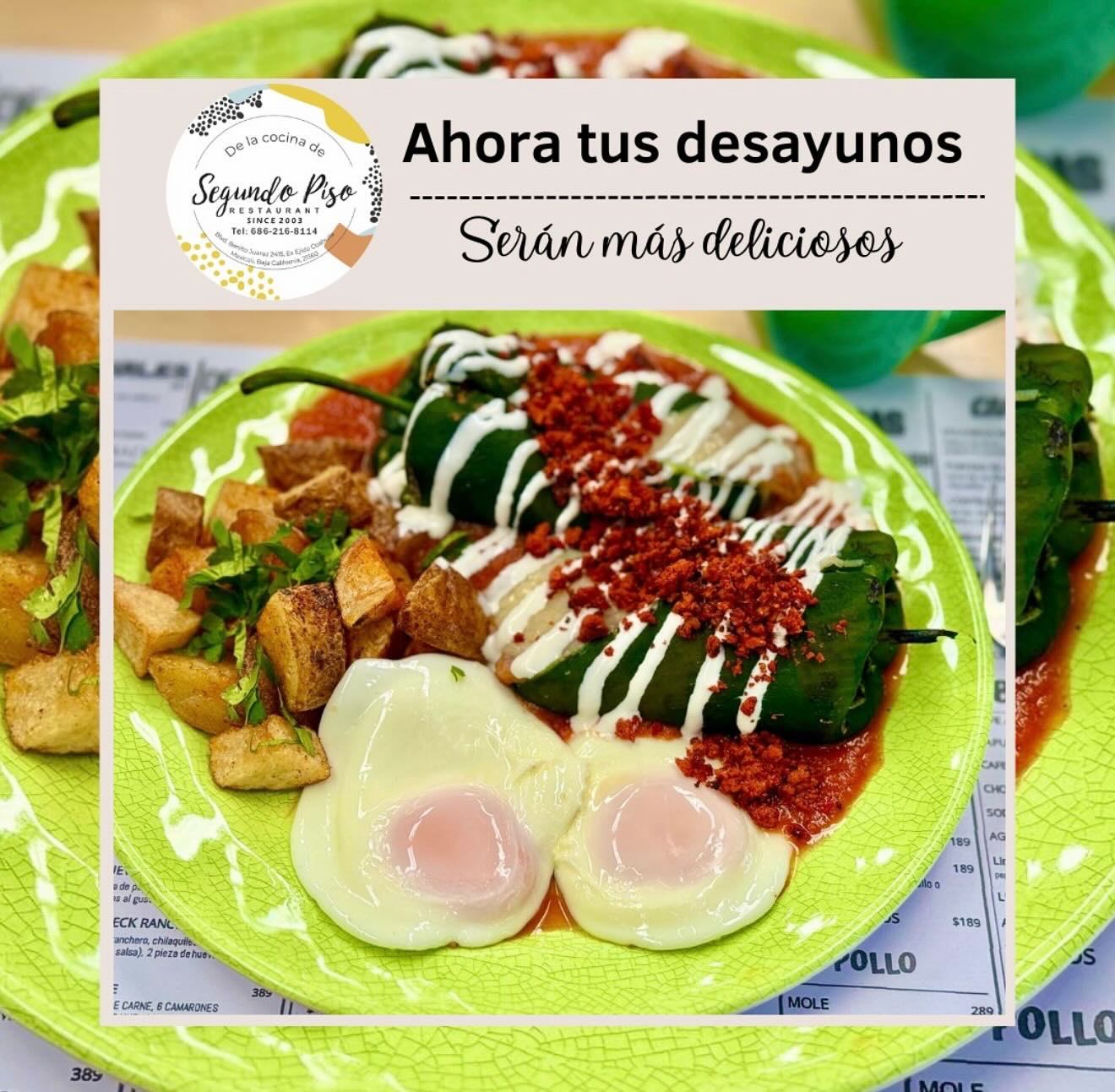 Segundo Piso Restaurant | Mexicali