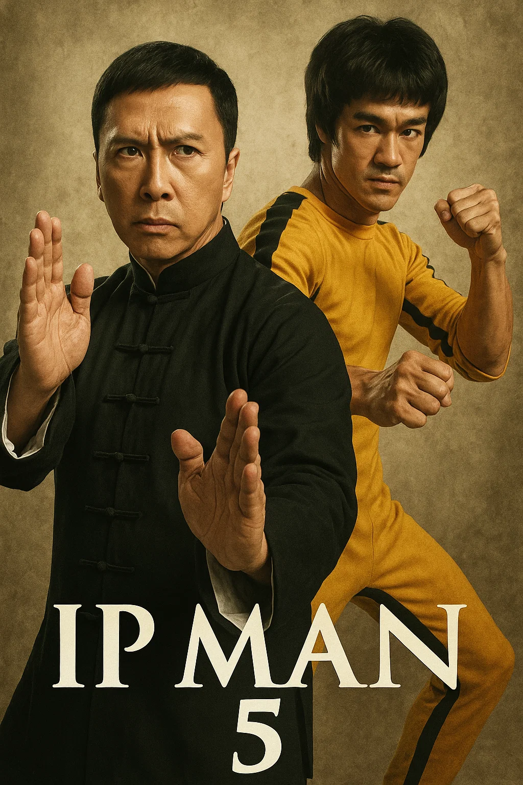 The Movie - 🥋 Ip Man 5 (2025) 👉Tráiler oficial – Donnie Yen, Jackie ...