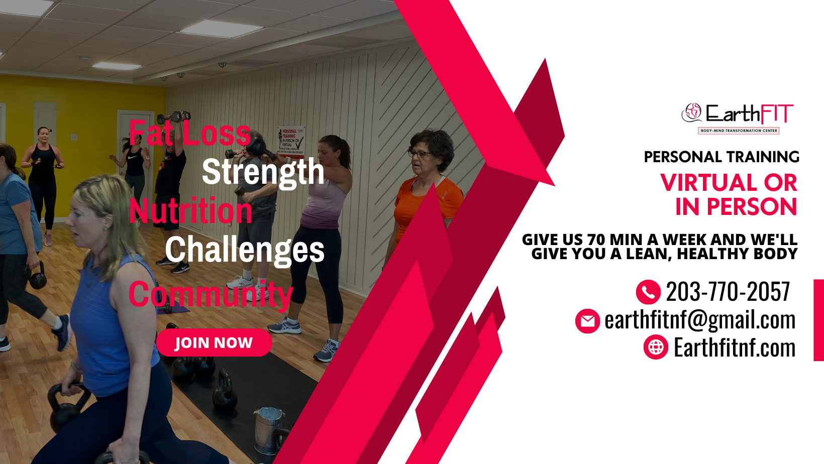 Earthfit Personal Training NF | New Fairfield CT