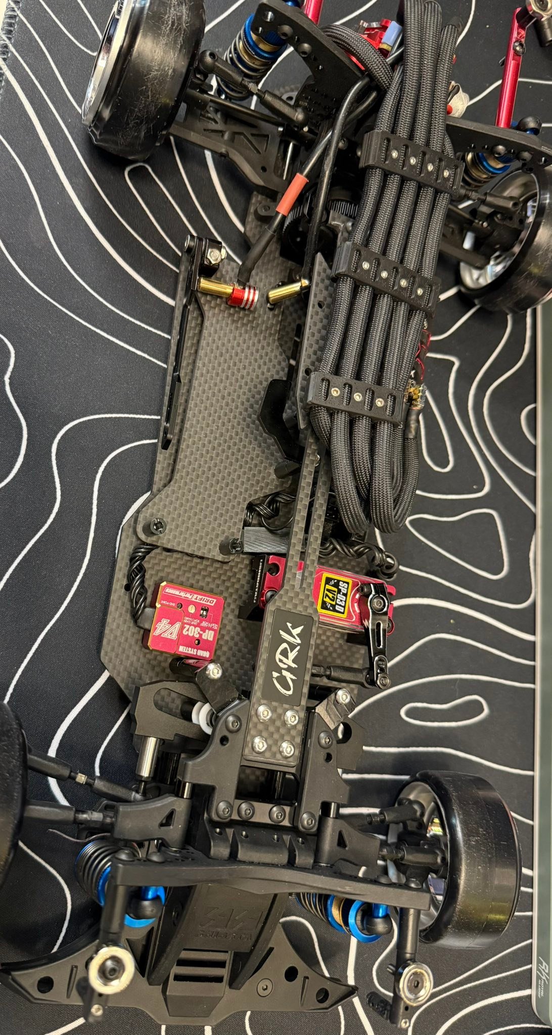 RC-ART RDX コンバージョン 2 ブラック rcart RDX-ARTコンバージョン
