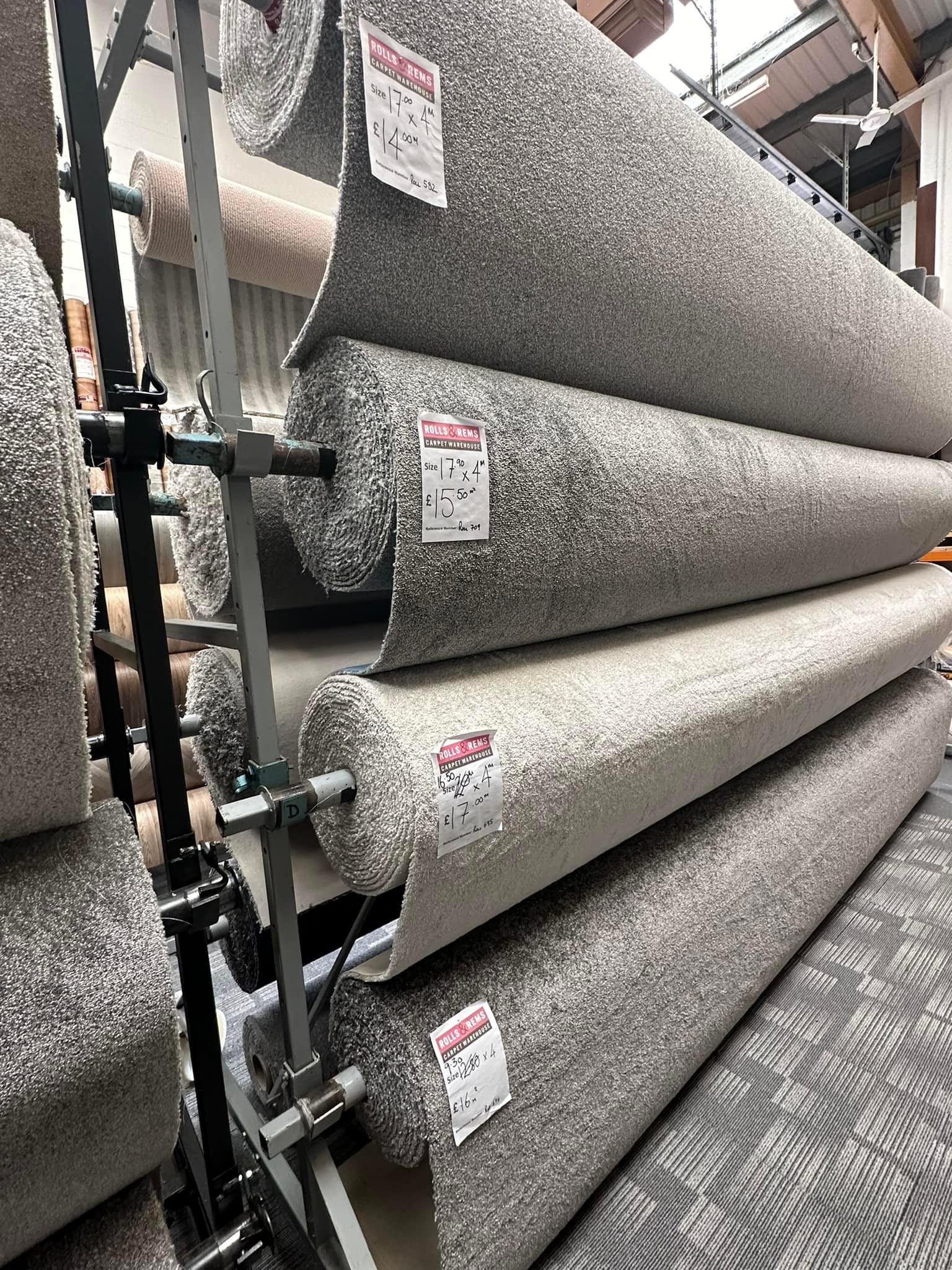Rolls & Rems Carpet Warehouse | Poole
