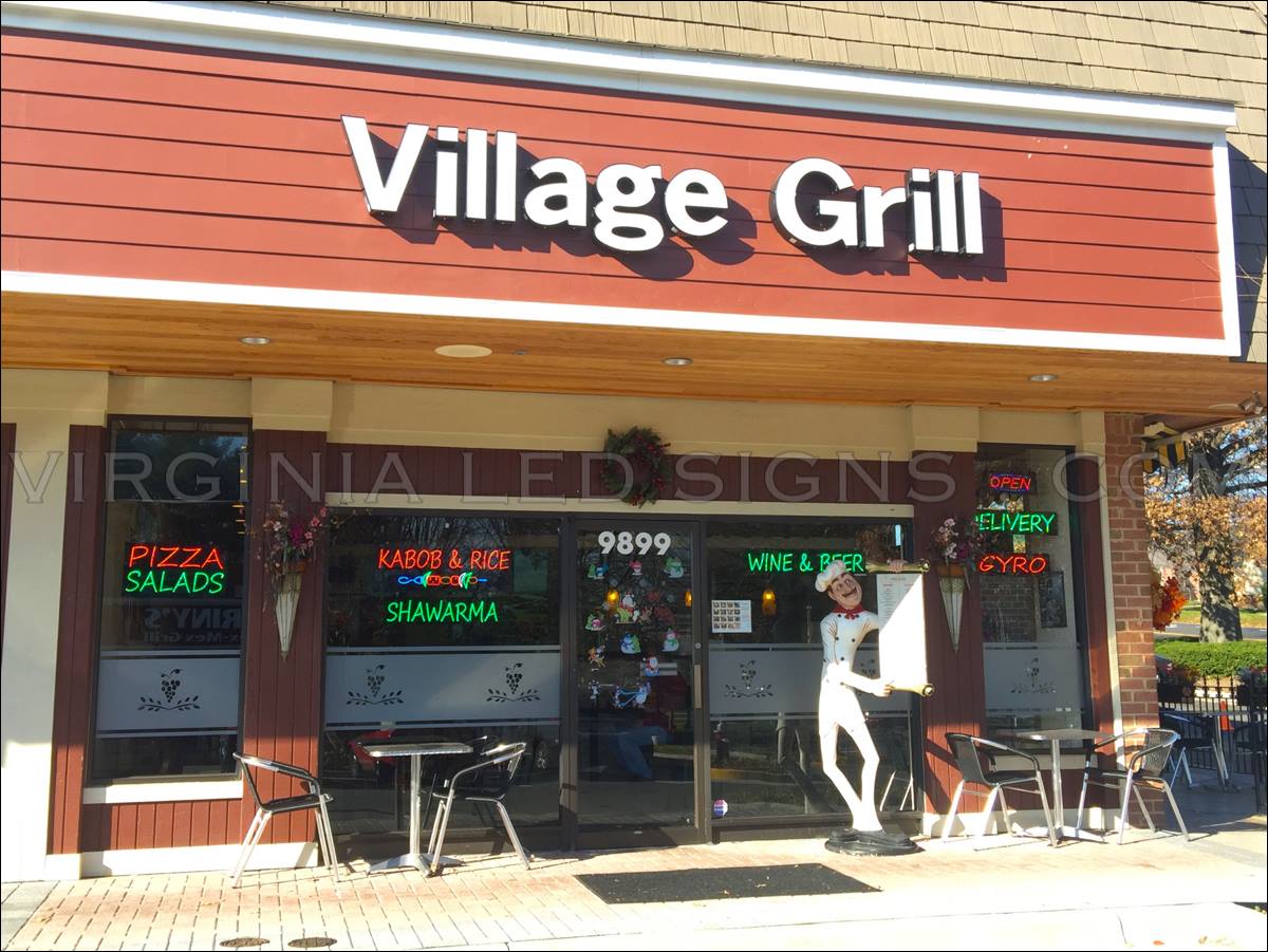 Virginia LED Signs virginialedsigns.com | Alexandria VA