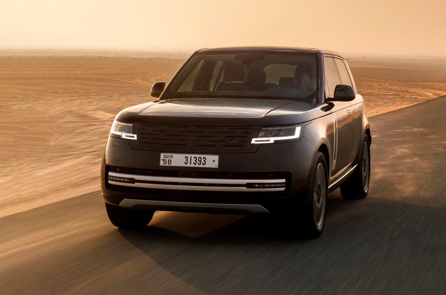 Autocar - New Range Rover EV goes hot weather testing....