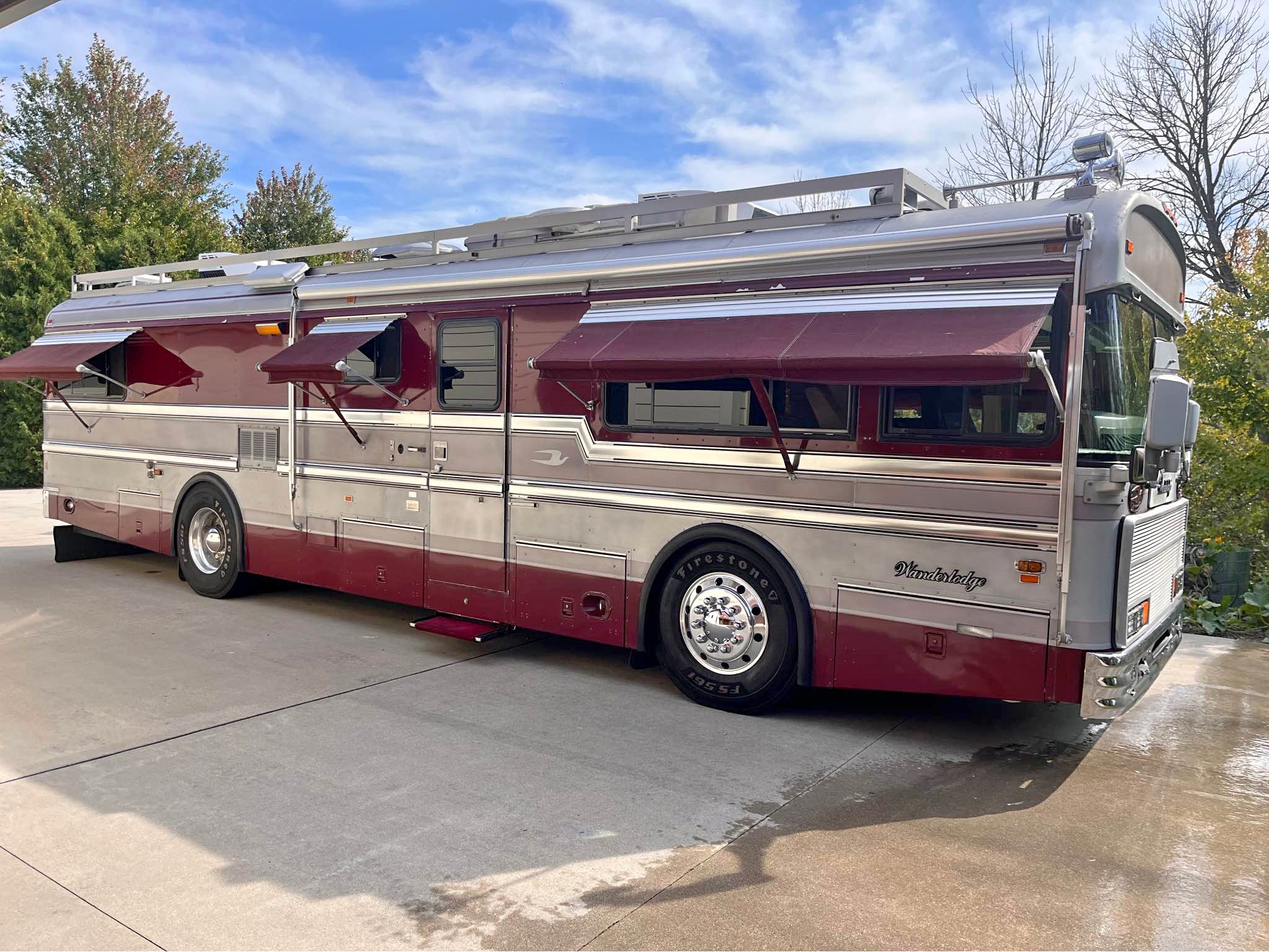 1988 Blue Bird wanderlodge silver edition - RVs & Campers - Coleman ...