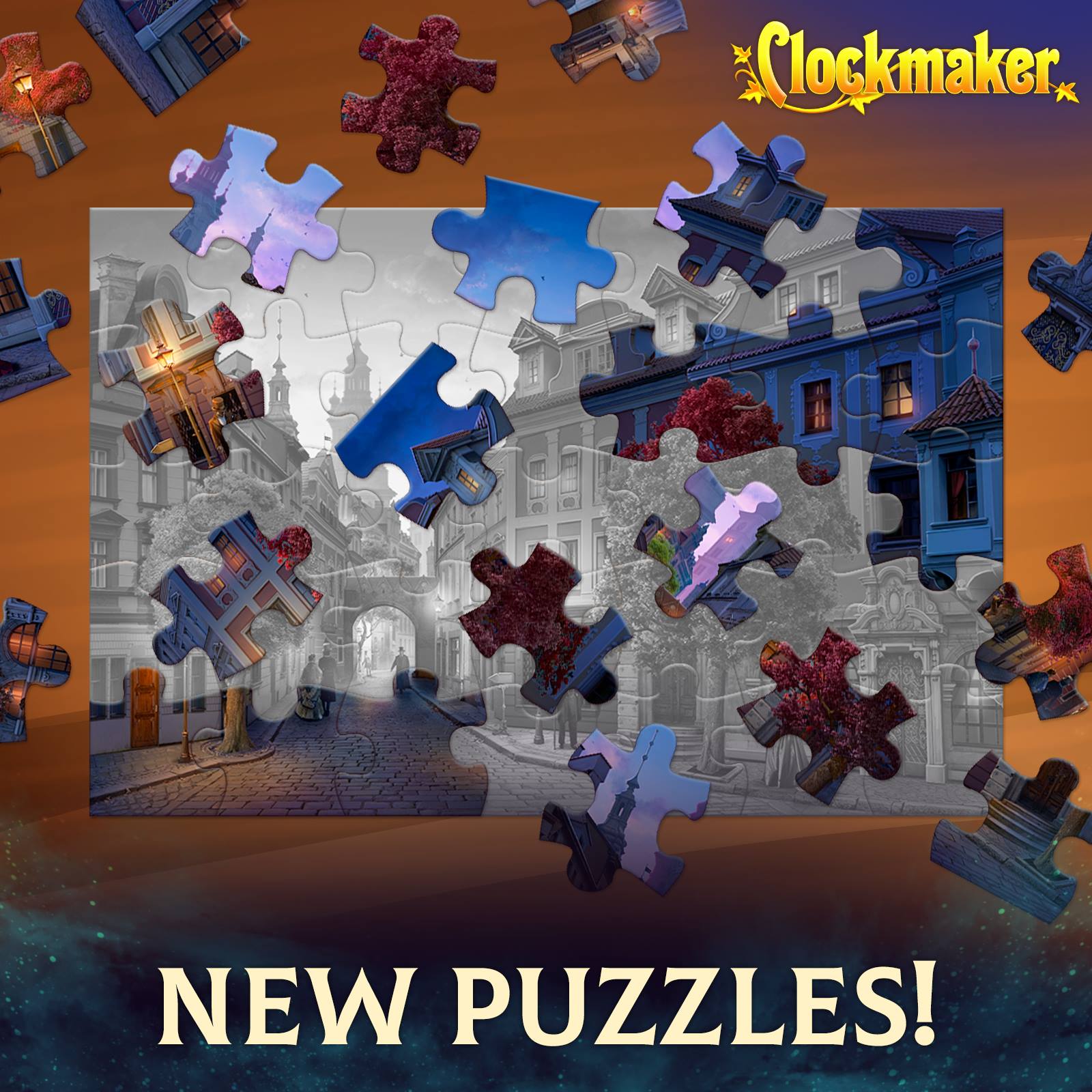 Clockmaker - Hoorah! 🎊 New puzzle pics are available in... | Facebook
