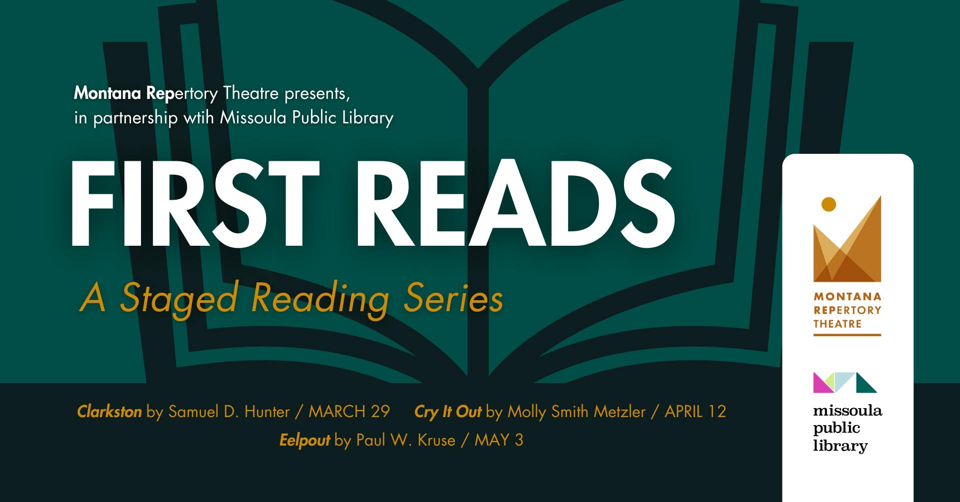 First Reads: A Staged Reading Series