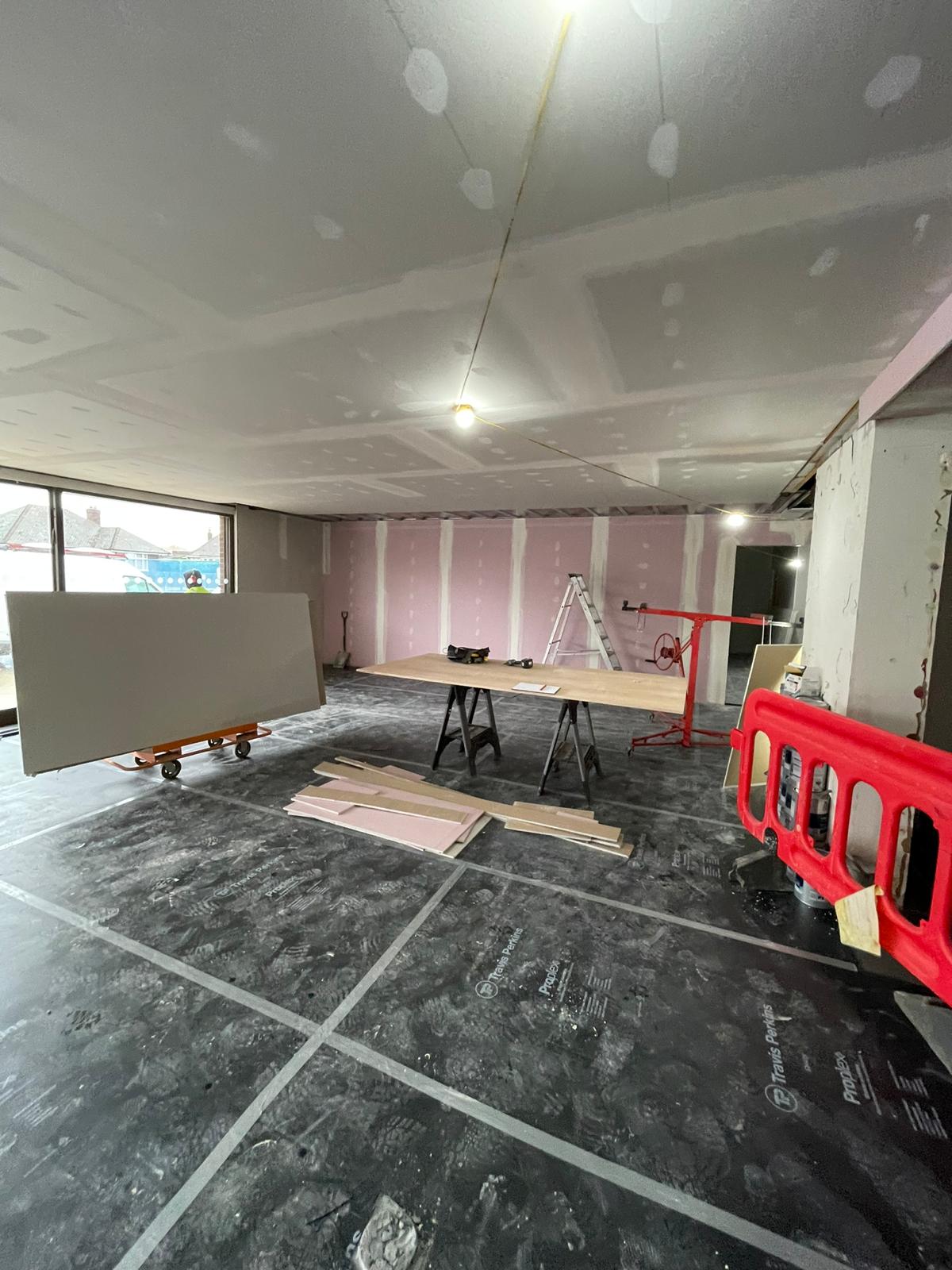 ~ Tesco new build... - Total Design Shopfitting Services Ltd